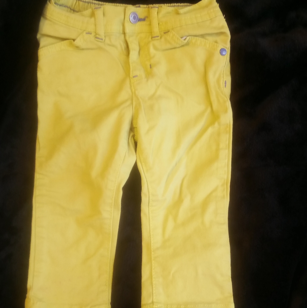 Neon Green Jeans